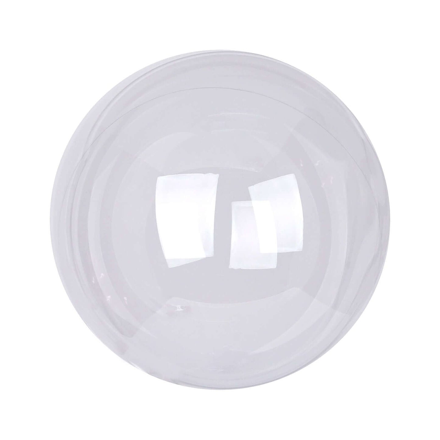 24" Clear Fully Transparent Durable PVC Helium or Air Bubble Balloon