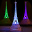 LED Centerpiece Eiffel Tower Design Color Changing - Light Up Night Party Decor 10"