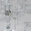 Crystal Taper Candle Holder with 5 Arms & Hanging Pendants â€“ Elegant Table Centerpiece 14’’ - Centerpieces