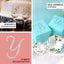 12 Pack 1.5" Clear Rhinestone Monogram Letter Jewel Sticker Self Adhesive DIY Diamond Decor - V