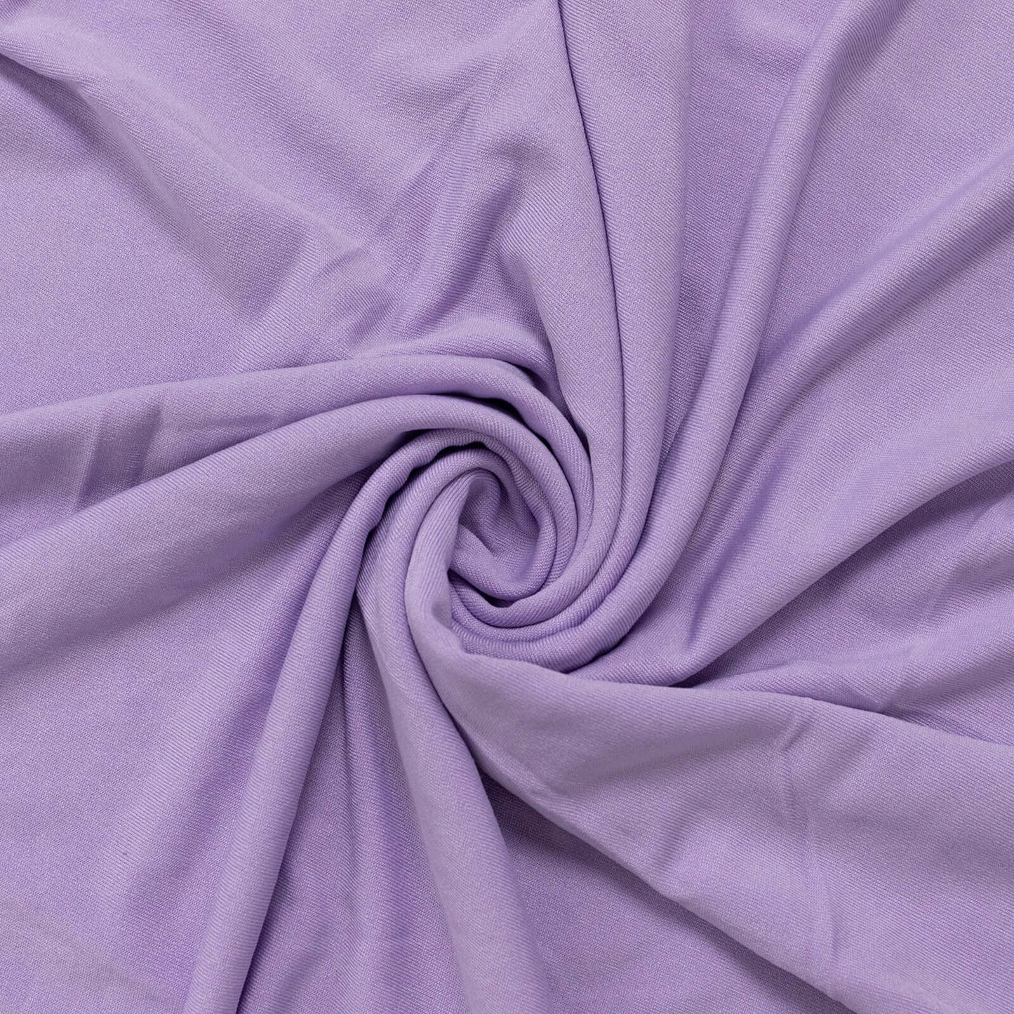 Set of 4 Matte Lavender Lilac Spandex Half Moon Chiara Backdrop Stand Covers, Custom Fitted Wedding Arch Covers - 2.5ft,5ft,6ft,7ft