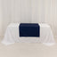 Wide Premium Polyester 36"x72" Table Runner Navy Blue - Sublimation Printable Banner
