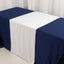 Wide Premium Polyester 24"x72" Table Runner White - Sublimation Printable Banner for Customized Event Branding