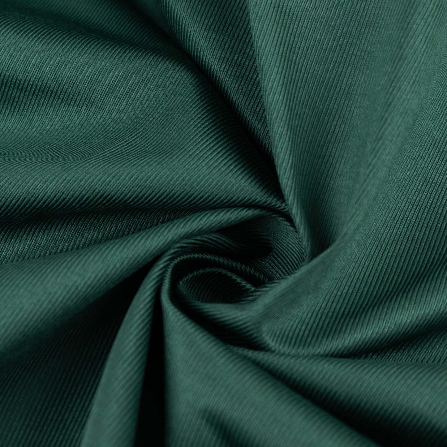 Hunter Emerald Green Scuba Polyester Fabric Roll, Wrinkle Free DIY Craft Fabric Bolt- 60"x10 Yards