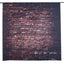 8ftx8ft Dark Red Vintage Brick Wall Vinyl Photo Shoot Backdrop