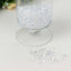 4000 Pcs Acrylic Diamond Vase Fillers Iridescent - Lustrous DIY Beads & Table Scatters for Wedding Decor 3mm, 6mm, 10mm
