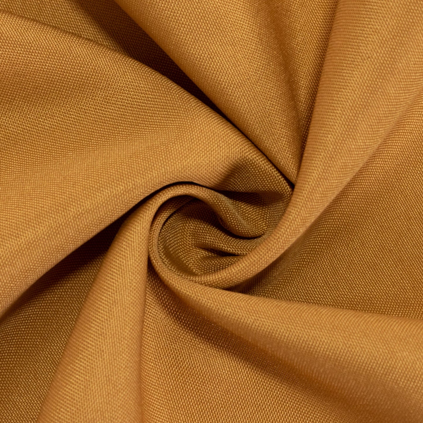 Premium Polyester 90"x132" Rectangle Tablecloth Gold - Seamless 220GSM Stain-Resistant Design for Luxurious Events