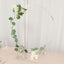 Table Wedding Arch Hoop Stand Acrylic Round Clear - Wreath Tabletop Centerpiece for Weddings 26"