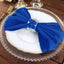 5 Pack Polyester 20"x20" Napkins Royal Blue - Wrinkle Resistant & Easy Care Cloth Napkins