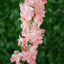 7ft Blush Artificial Silk Hydrangea Hanging Flower Garland Vine