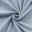 7ft Matte Dusty Blue Spandex Fitted Chiara Backdrop Stand Cover For Round Top Wedding Arch