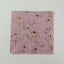 50-Pack Paper Cocktail Napkins with Gold Magnolia Flowers Print Dusty Rose - Highly 2 Ply Absorbent Soft Napkins for Beverages