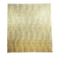 8ftx8ft Gold Geometric Sequin Event Curtain Drapes with Satin Backing, Seamless Opaque Sparkly Backdrop Event Panel in Diamond Glitz Pattern
