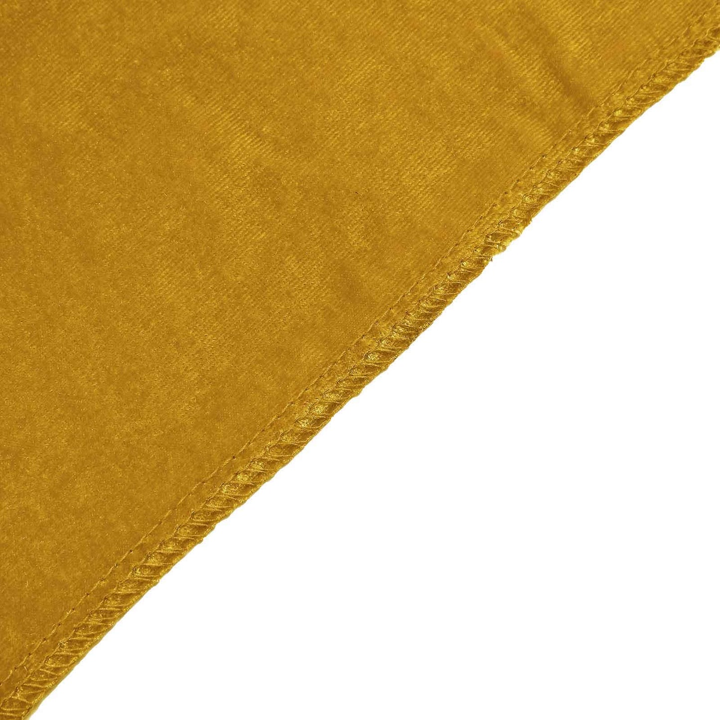 8ftx7ft Metallic Gold Soft Velvet Fitted Hexagon Wedding Arbor Cover