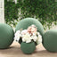 3-Pack 6" Green DIY Flower Arrangements Craft Foam Ball, Smooth Floral Foam Ball