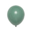 25 Pack 12" Olive Green Double Stuffed Prepacked Latex Balloons
