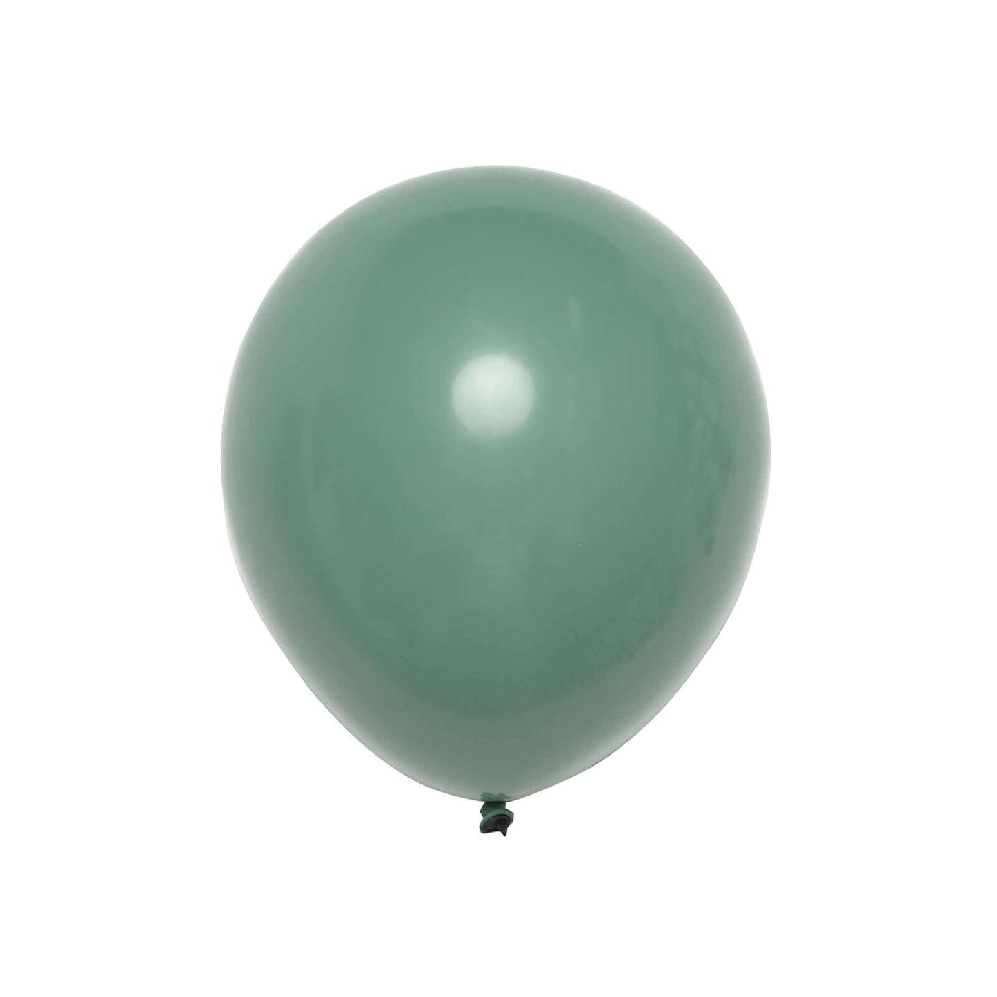 25 Pack 12" Olive Green Double Stuffed Prepacked Latex Balloons