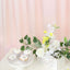 8ftx10ft Blush Satin Event Curtain Drapes, Backdrop Event Panel
