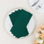 20 Pack Linen-Like Paper 8.5"x4" Napkins Hunter Emerald Green - Highly Absorbent & Disposable Airlaid Guest Towels