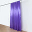 8ftx10ft Purple Satin Event Curtain Drapes, Backdrop Event Panel