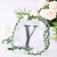 Decorative Rhinestone Alphabet "Y" Letter Stickers, Glitter Adhesive Craft Letters Black DIY Sparkle Embellishments 6"