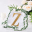 Decorative Rhinestone Alphabet "Z" Letter Stickers, Glitter Adhesive Craft Letters Gold DIY Sparkle Embellishments 6"