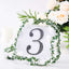Decorative Rhinestone Number "3" Stickers, Glitter Adhesive Craft Numbers Black DIY Sparkle Embellishments 6"