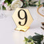 Decorative Rhinestone Number "9" Stickers, Glitter Adhesive Craft Numbers Black DIY Sparkle Embellishments 4"
