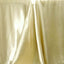 Satin Rectangular 90"x156" Tablecloth Champagne - Seamless Table Cover