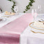 Glitter Paper 9ft Table Runner Roll Rose Gold Disposable Ridge Pattern Table Decor