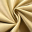 2 Pack Champagne 330 GSM Premium Velvet Thermal Blackout Curtains With Chrome Grommet Window Treatment Panels - 52"x64"