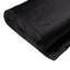54"x10 Yards Black Lamour Satin Fabric Bolt, Heavy Matte Satin Fabric By The Yard