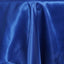 Satin Rectangular 60"x102" Tablecloth Royal Blue - Smooth and Lustrous Table Cover
