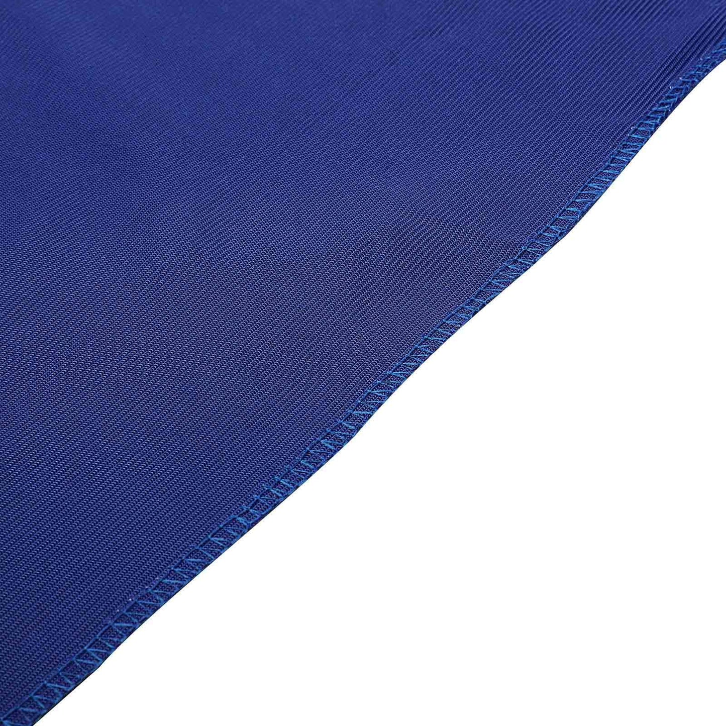 Royal Blue Crushed Velvet Backdrop Curtain â€“ 8ft x 8ft Event Drape with Rod Pocket, Privacy Panel for Photo Booths & Events