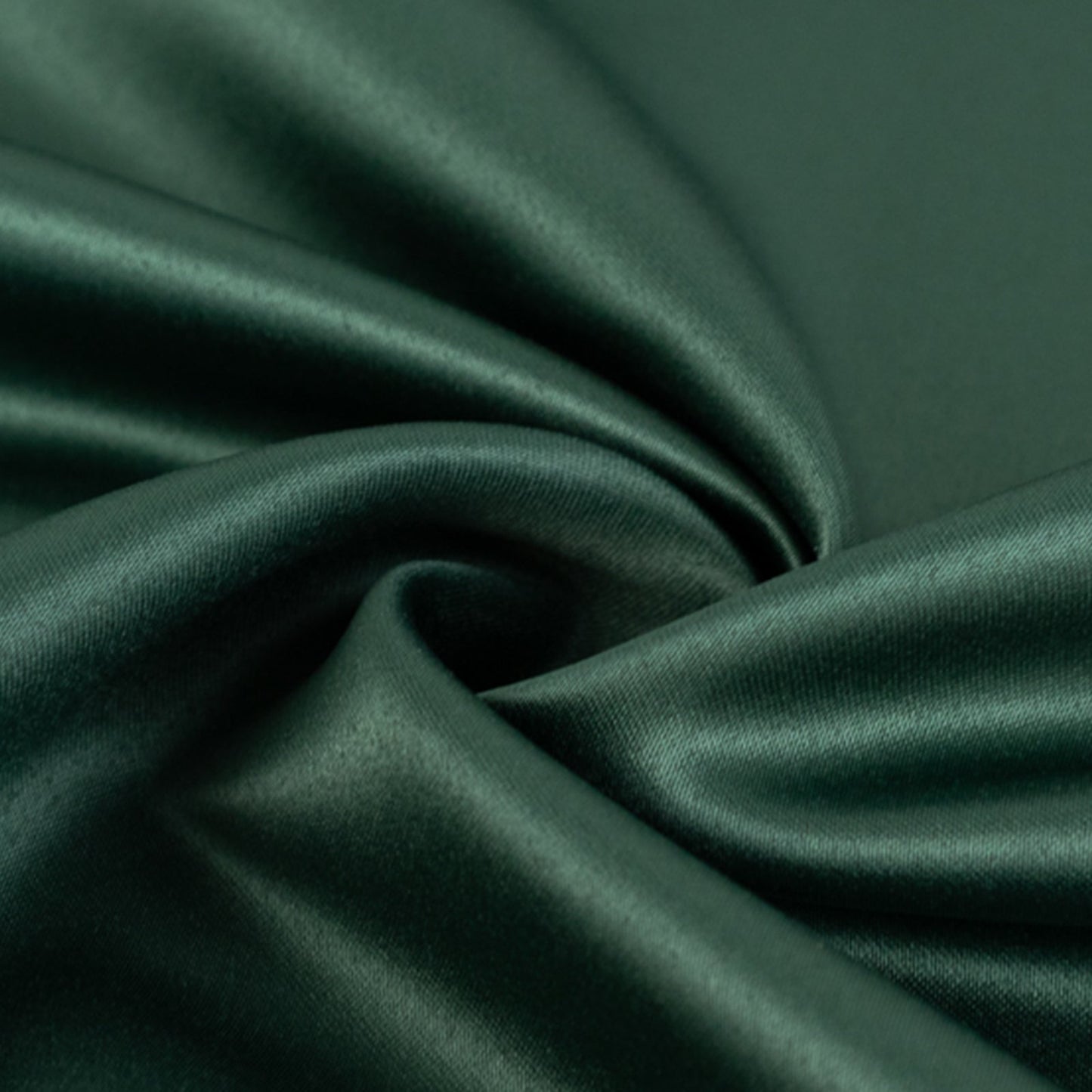 54"x10 Yards Hunter Emerald Green Lamour Satin Fabric Bolt, Heavy Matte Satin Fabric By The Yard