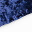 65"x5 Yards Navy Blue Crushed Velvet Fabric Bolt, DIY Craft Fabric Roll