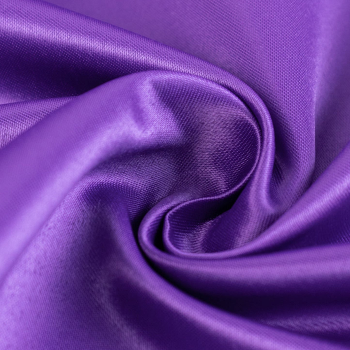 54"x10 Yards Purple Lamour Satin Fabric Bolt, Heavy Matte Satin Fabric By The Yard