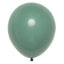 25 Pack 12" Olive Green Double Stuffed Prepacked Latex Balloons