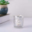 6-Pack Silver Glass Votive Tealight Holders - Stylish Primrose Design for Weddings & DÃ©cor