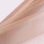 12"x10yd Nude Sheer Chiffon Fabric Bolt, DIY Voile Drapery Fabric