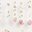 8 Pack Double Sided Floral Tea Party Paper Garland, 40" Pre-Assembled Mixed Teapot Banner Hanging Decorations