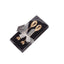2 Pack 4" Gold Metal Couple Coffee Spoon Set Party Favors, Pre-Packed Wedding Souvenir Gift