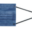 10 Pack 3 Ply Denim Blue Disposable Face Mask Non Woven Mask with Ear Loop - Clearance SALE