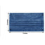 10 Pack 3 Ply Denim Blue Disposable Face Mask Non Woven Mask with Ear Loop - Clearance SALE