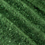 8ftx8ft Green Fringe Shag Polyester Event Drapery Panel, Minky Fabric Divider Backdrop Curtain