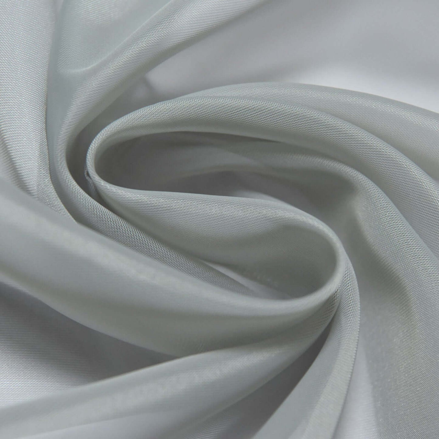 2 Pack Silver Sheer Organza Curtains With Rod Pocket Window Treatment Panels - 52"x108"