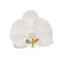 20 Silk Artificial Orchids Flower Heads White - Versatile Floral Accents for DIY Floral Arrangements Corsages & Event Decor 4"