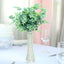 3 Bushes 14" Artificial Eucalyptus Branches, Greenery Bouquet Plants