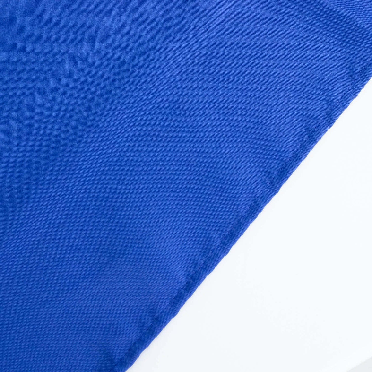 Premium Polyester 60"x102" Rectangle Tablecloth Royal Blue - Durable 220GSM Wrinkle-Resistant Table Cover
