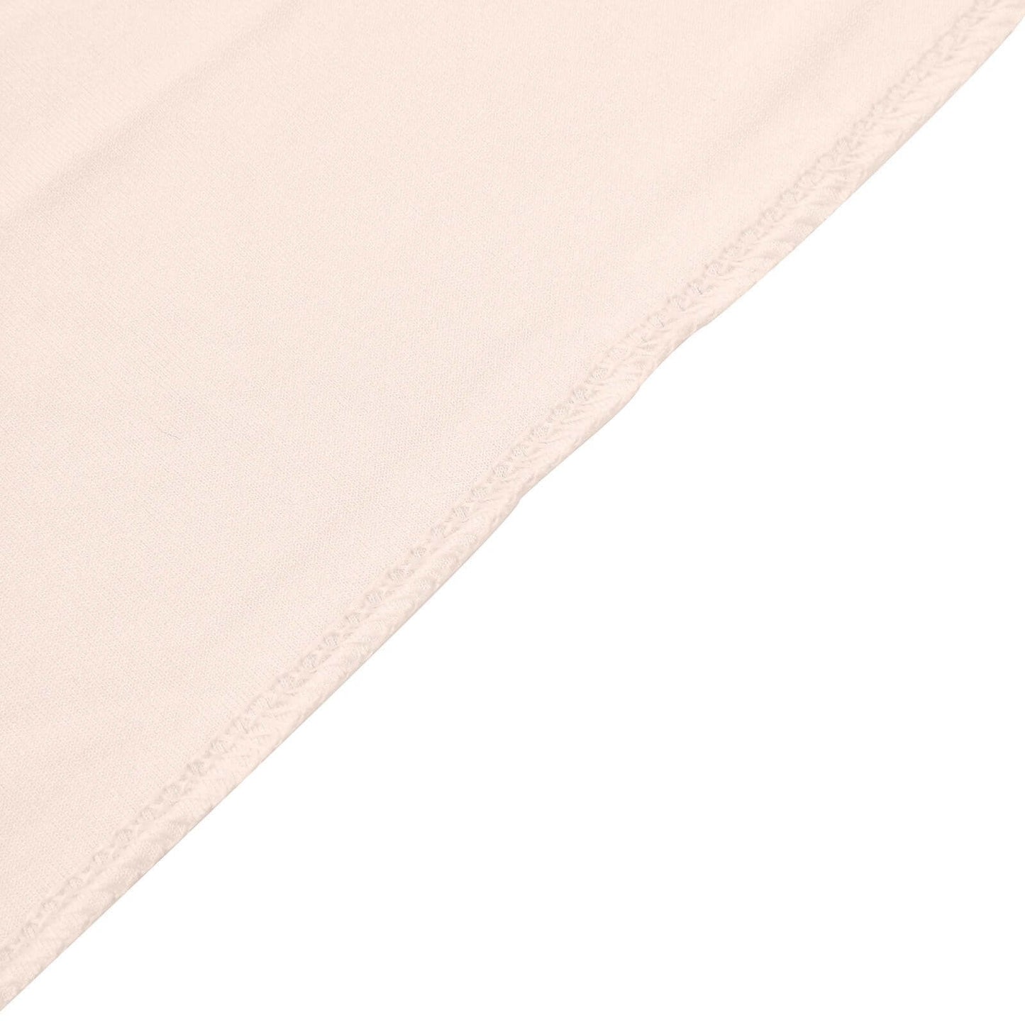 7.5ft Matte Blush Round Spandex Fit Party Backdrop Stand Cover